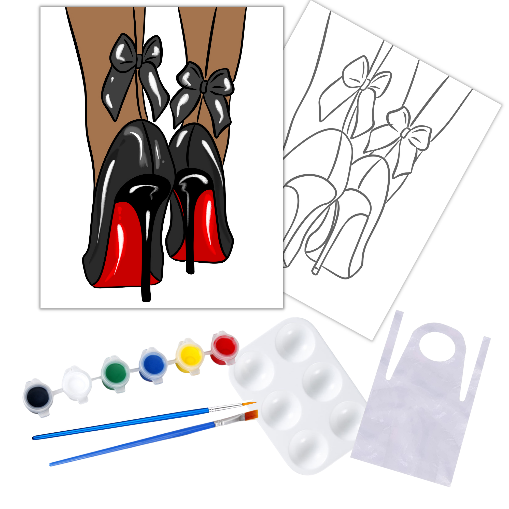 SOLEMATE HEELS PAINT PARTY KIT